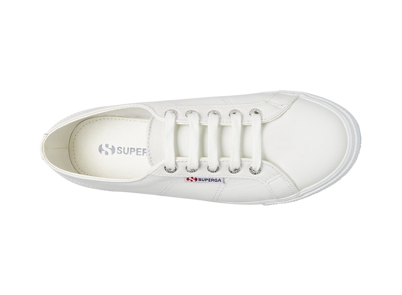 Superga Espadrille Womens - 2790 Nappaleaw - White - FWZPD0371